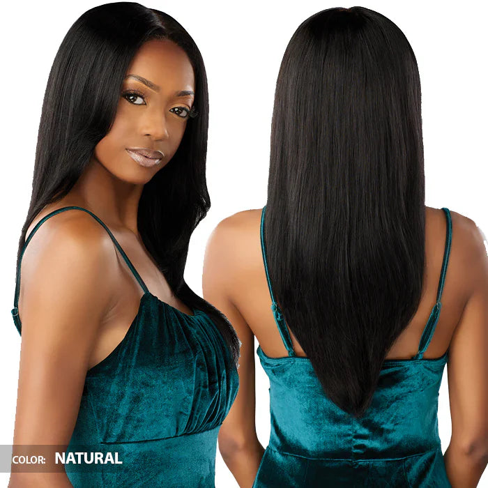 Sensationnel 15A Unprocessed 5x5 HD Lace Closure Wig - STRAIGHT 24"