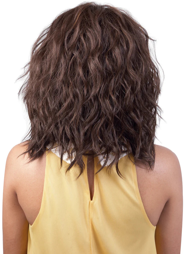 Beshe Lady Lace Swiss Lace Deep Part Wig LLSP-FANI