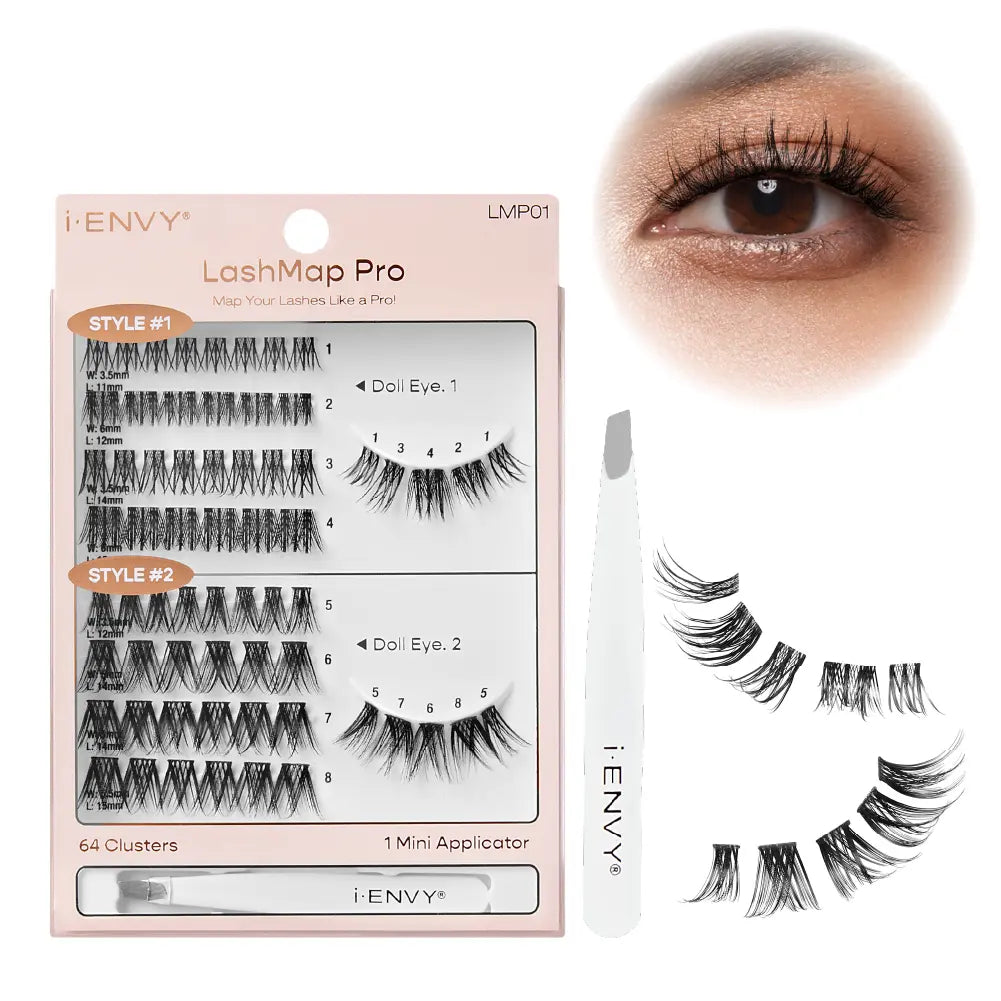 Kiss i Envy LashMap Pro Doll Eye LMP01 - Elevate Styles
