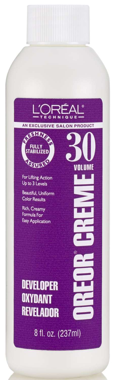 LOreal Oreor Creme Developer 30 Volume 8 oz - Elevate Styles