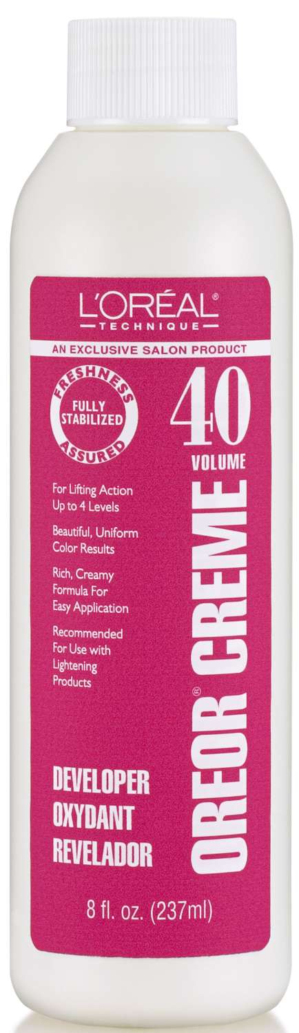 LOreal Oreor Creme Developer 40 Volume 8 oz - Elevate Styles