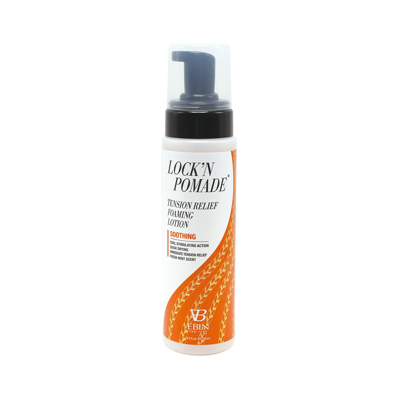 EBIN New York Lock'N Pomade Tension Relief Foaming Lotion 8.5oz - Elevate Styles