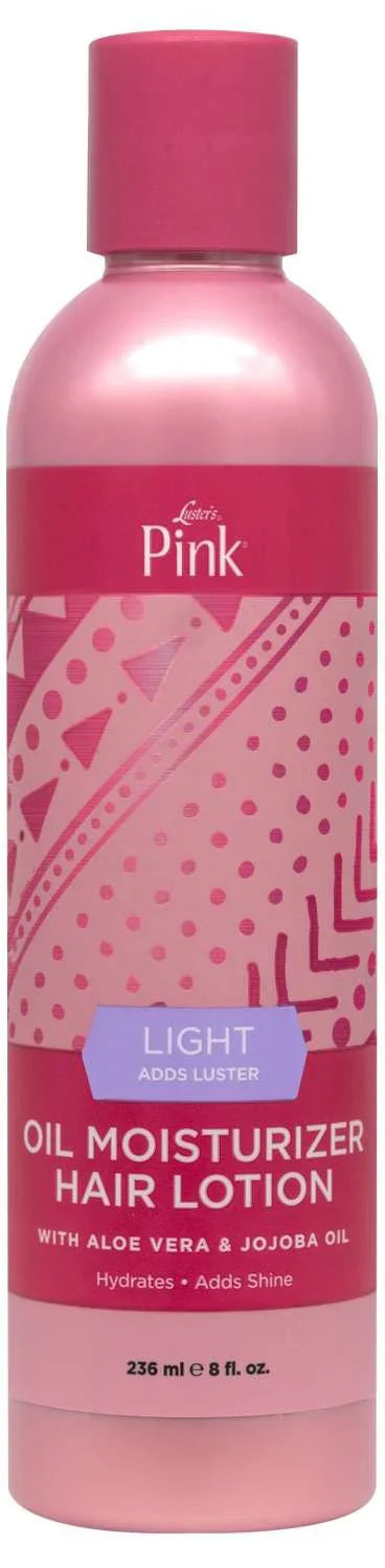 Lusters Pink Light Oil Moisturizer Hair Lotion 8 oz - Elevate Styles