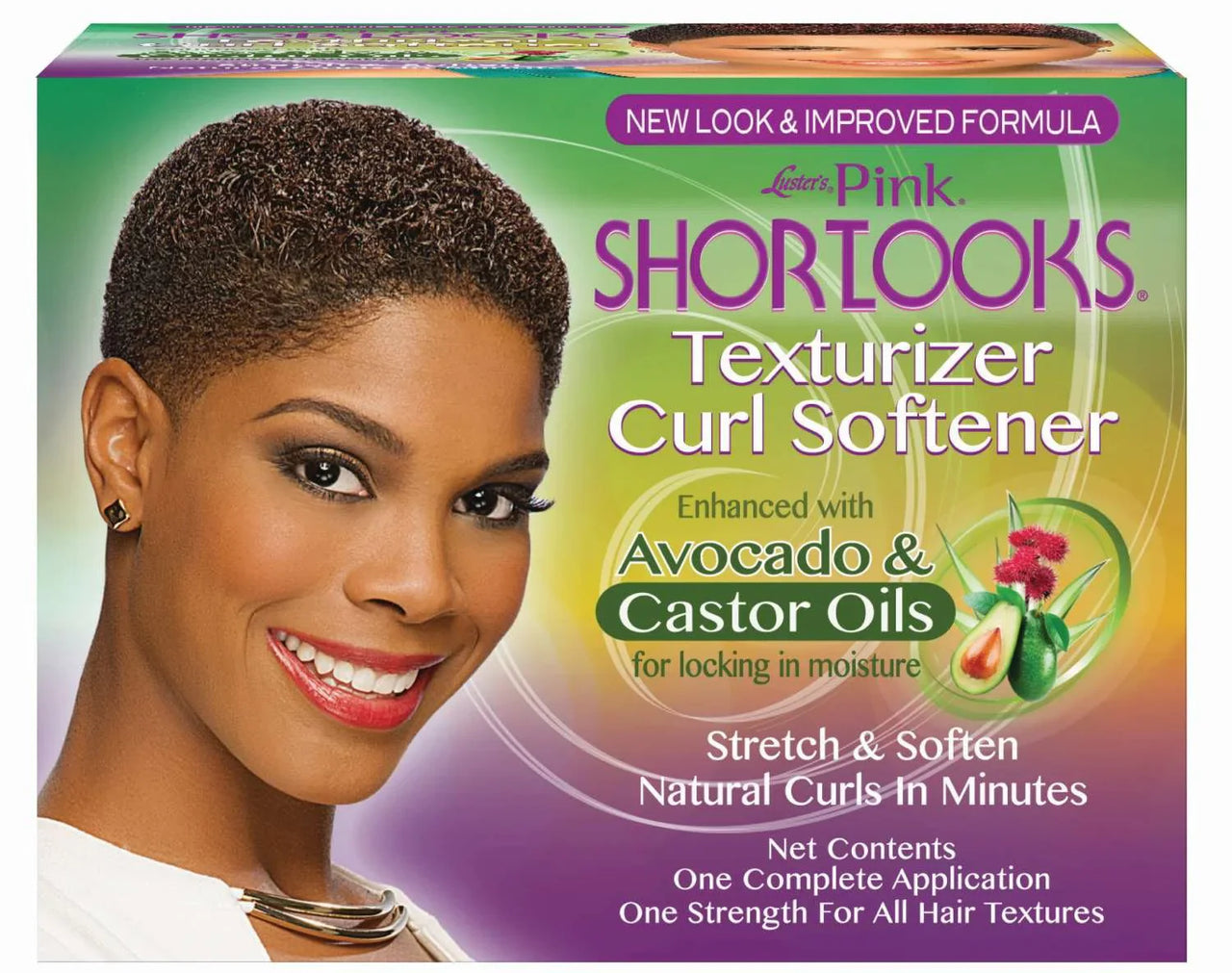 Lusters Pink ShortLooks Texturizer Curl Softener - Elevate Styles