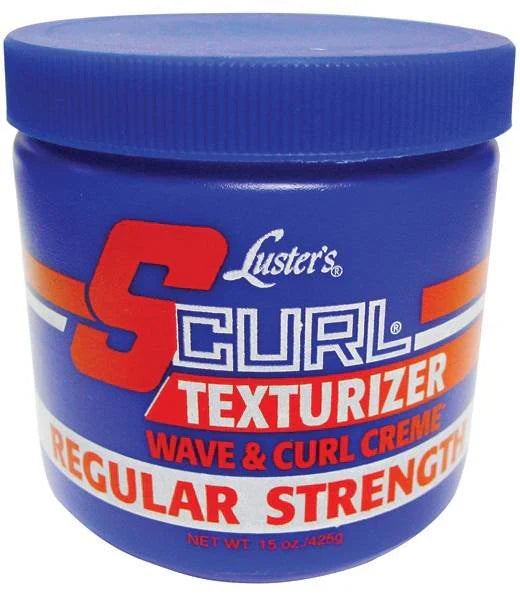 Lusters S Curl Texturizer Wave and Curl Creme Regular Strength 15 oz - Elevate Styles