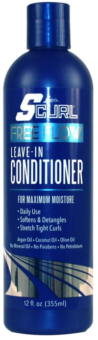 Thumbnail for Luster’s S-Curl Free Flow Leave-In Conditioner – Maximum Moisture (12 fl. oz. / 355mL) - Elevate Styles