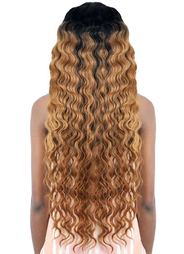 Motown Tress HD Invisible Lace 13X6 Faux Skin HD Lace Front Wig LS136.TRUE - Elevate Styles