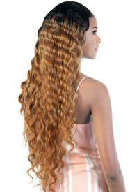 Thumbnail for Motown Tress HD Invisible Lace 13X6 Faux Skin HD Lace Front Wig LS136.TRUE - Elevate Styles