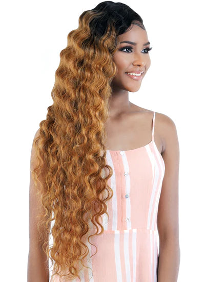 Motown Tress HD Invisible Lace 13X6 Faux Skin HD Lace Front Wig LS136.TRUE - Elevate Styles