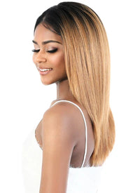 Thumbnail for Motown Tress 13x7 HD Invisible Fake Scalp Lace Front Wig LS137.PINK - ANNS BEAUTY SUPPLY