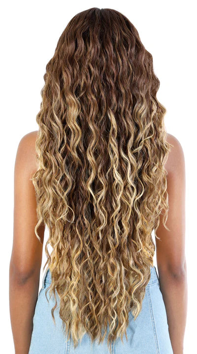 Motown Tress Glueless 13x7 HD Invisible Fake Scalp Lace Front Wig LS137.SAMI - Elevate Styles
