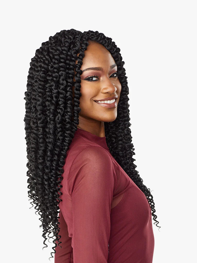 Sensationnel Lulutress 2x Chunky Passion Twist 18" - Elevate Styles