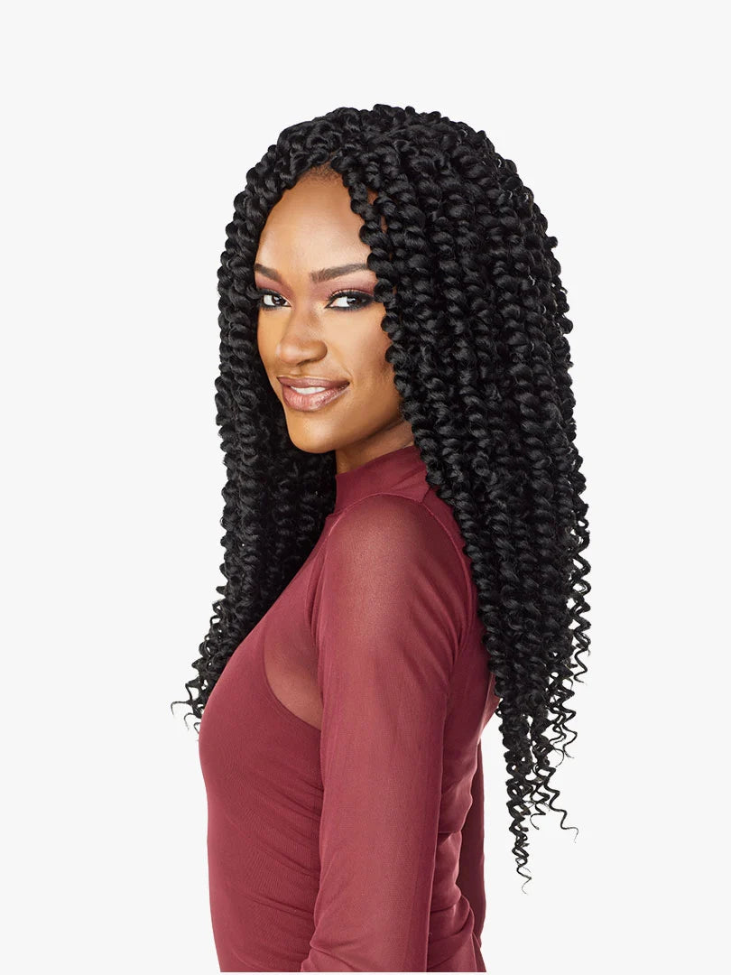 Sensationnel Lulutress 2x Chunky Passion Twist 18" - Elevate Styles