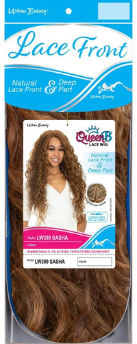 Thumbnail for Queen B Natural Lace Front Wig LW399 SASHA