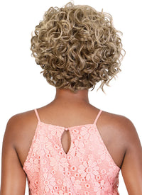 Thumbnail for Motown Tress DayGlow Wig – MAXIE 9” Curly Bob Wig - Elevate Styles