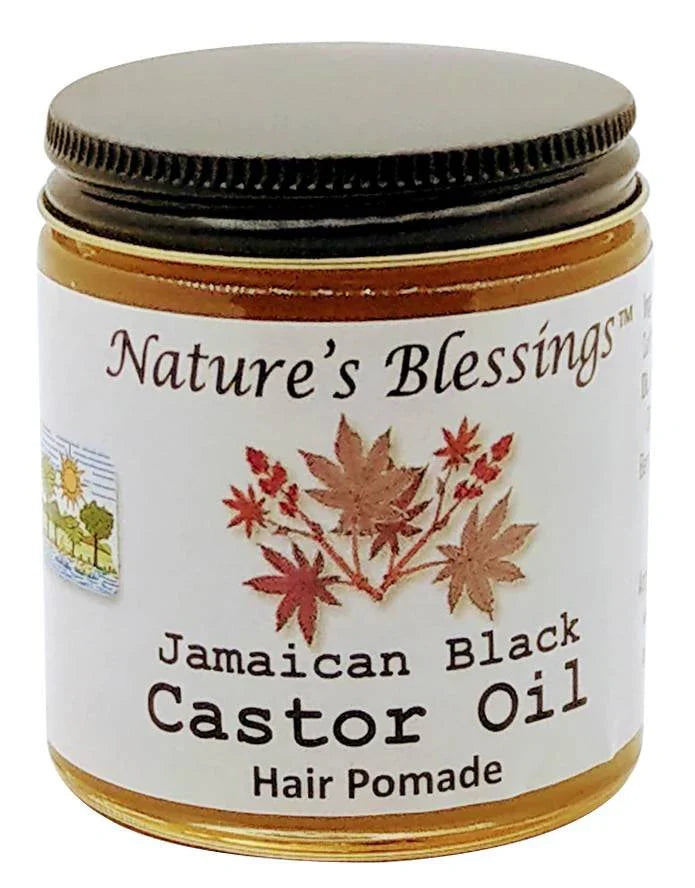 Natures Blessings Jamaican Black Castor Oil Hair Pomade 4 oz - Elevate Styles