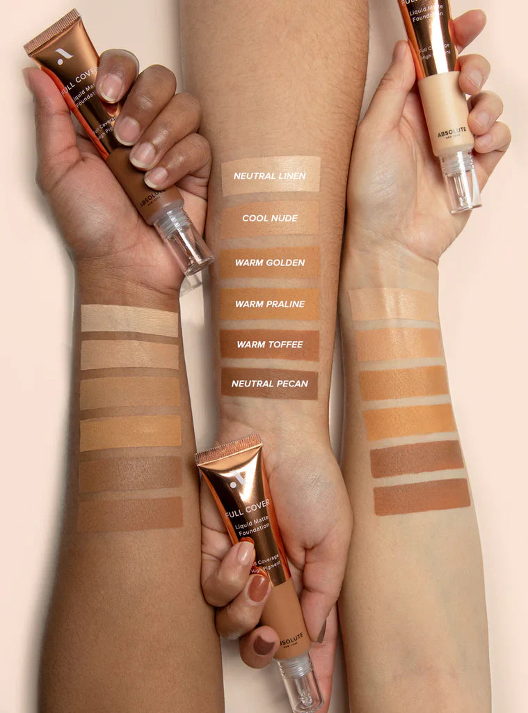 Absolute New York Full Cover Liquid Matte Foundation MFFD - Elevate Styles