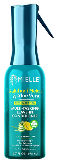 Thumbnail for Mielle Kalahari Melon and Aloe Vera Multi Tasking Leave In Conditioner 6.7 oz - Elevate Styles