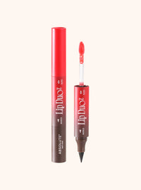 Thumbnail for Absolute New York Lip Duoz – Double-Ended Lip Marker & Gloss - CHERRY COLA