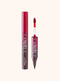 Thumbnail for Absolute New York Lip Duoz – Double-Ended Lip Marker & Gloss - BERRY BOUJEE