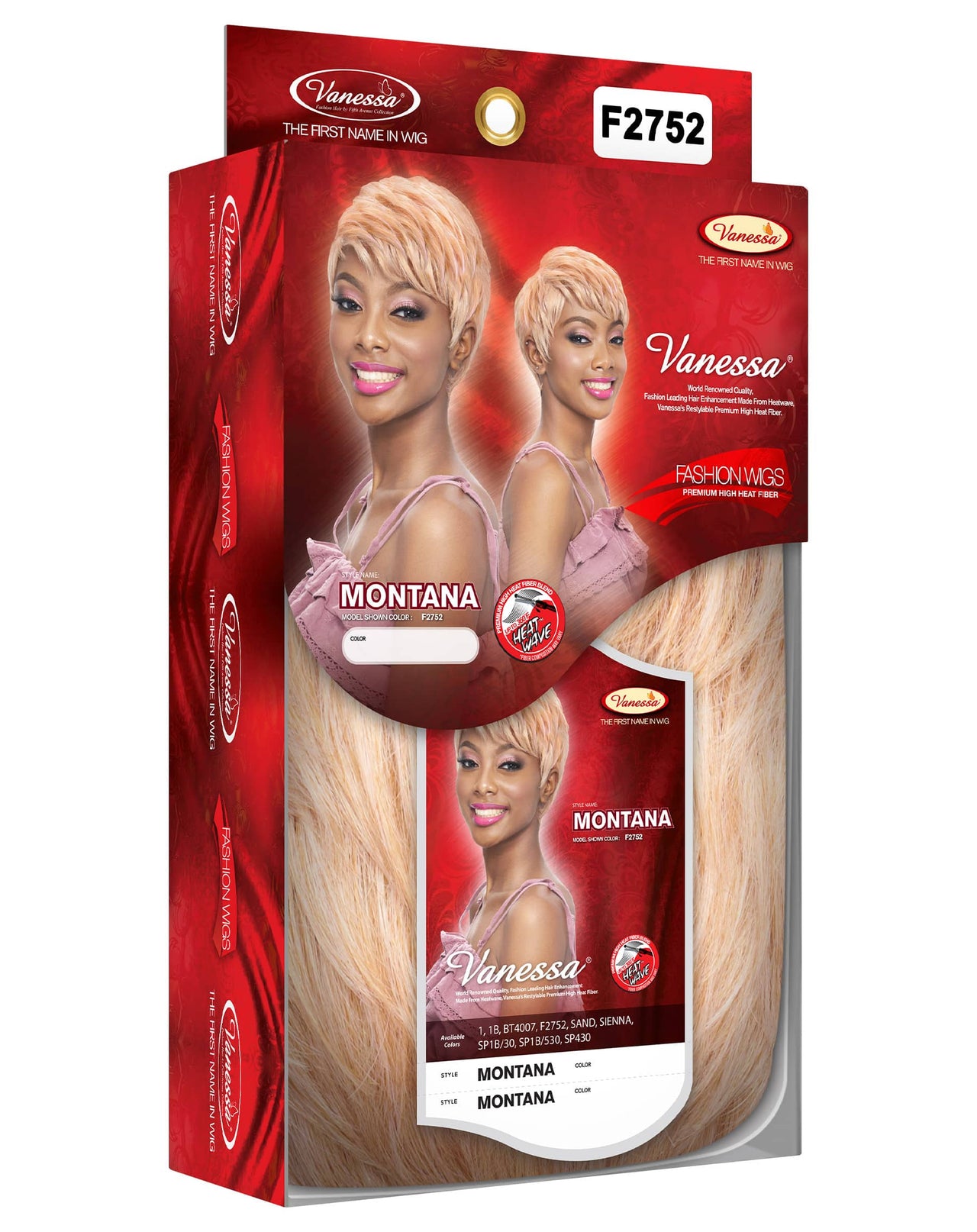 Vanessa Fashion Full Wig Montana - Elevate Styles