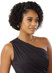 Thumbnail for Outre 100% Human Hair MyTresses Black Label 13x4 Lace Front Wig HH Deep Bob 8