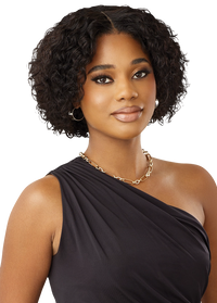 Thumbnail for Outre 100% Human Hair MyTresses Black Label 13x4 Lace Front Wig HH Deep Bob 8