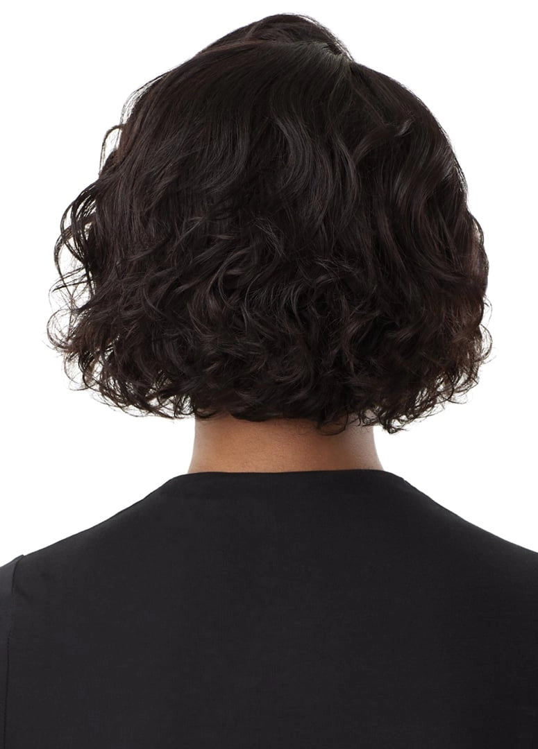 Outre MyTresses Black Label 13"x4" Lace Front Wig HH Virgin Wavy Bob 10" - Elevate Styles