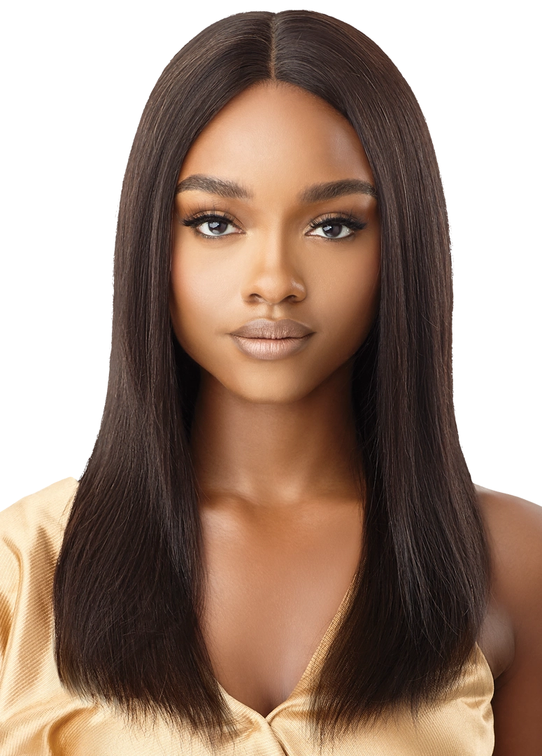 Outre 100% Human Hair MyTresses Gold Label Lace Front Wig HH Chriselle - Elevate Styles