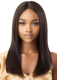 Thumbnail for Outre 100% Human Hair MyTresses Gold Label Lace Front Wig HH Chriselle - Elevate Styles