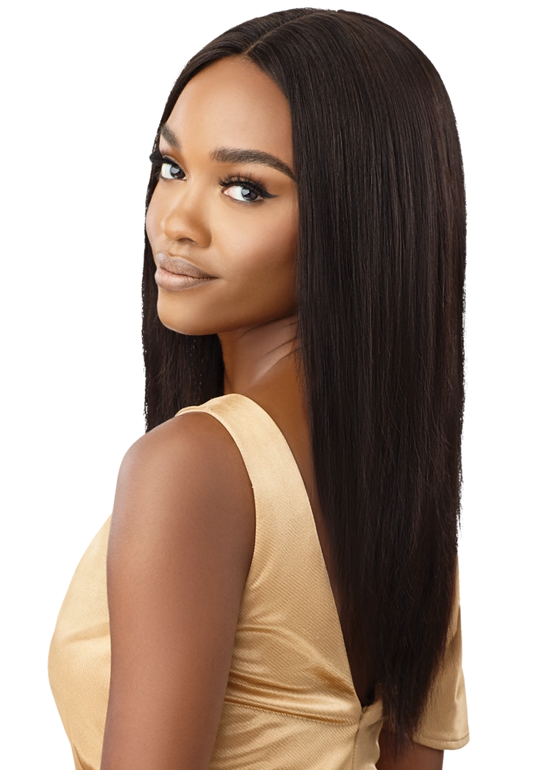 Outre 100% Human Hair MyTresses Gold Label Lace Front Wig HH Chriselle - Elevate Styles
