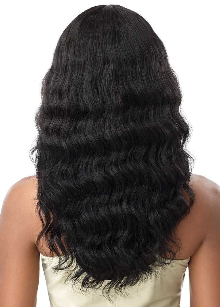 Outre 100% Human Hair MyTresses Gold Label Lace Front Wig HH Sariana - Elevate Styles