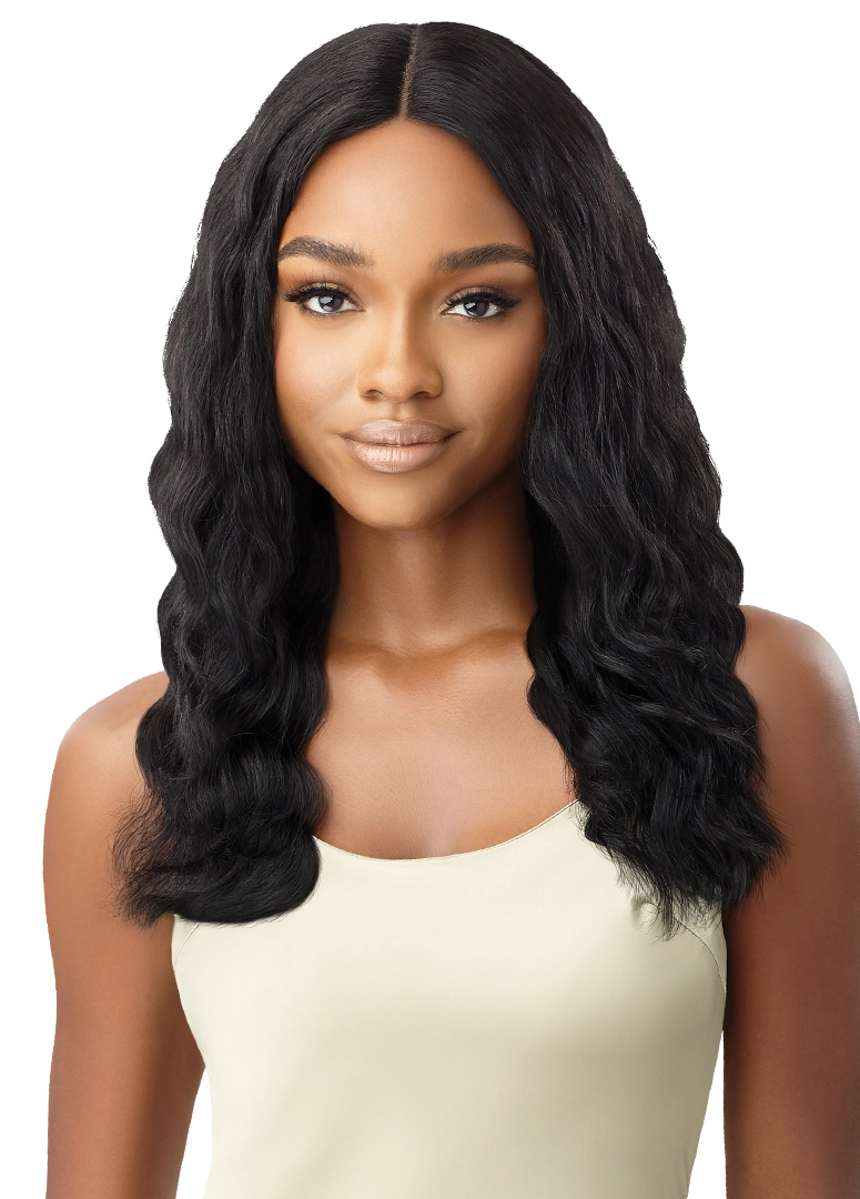 Outre 100% Human Hair MyTresses Gold Label Lace Front Wig HH Sariana - Elevate Styles