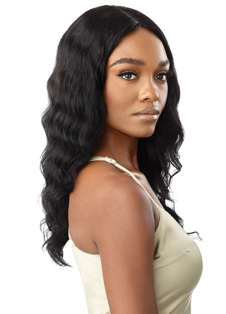 Outre 100% Human Hair MyTresses Gold Label Lace Front Wig HH Sariana - Elevate Styles