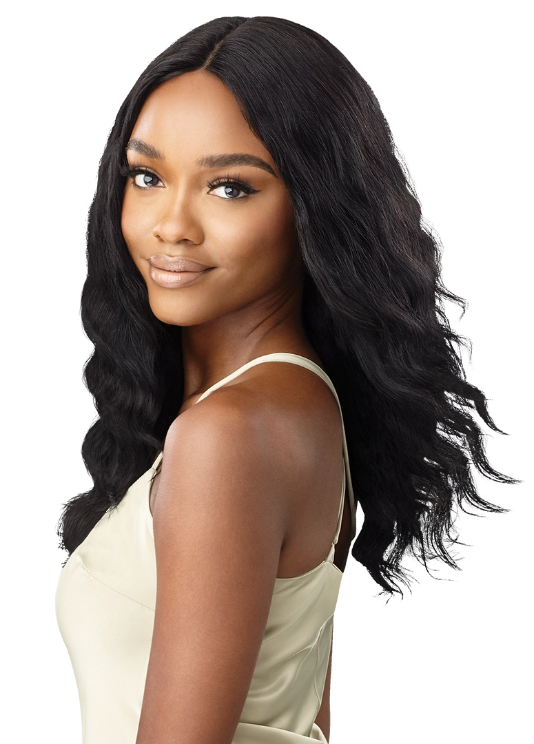 Outre 100% Human Hair MyTresses Gold Label Lace Front Wig HH Sariana - Elevate Styles