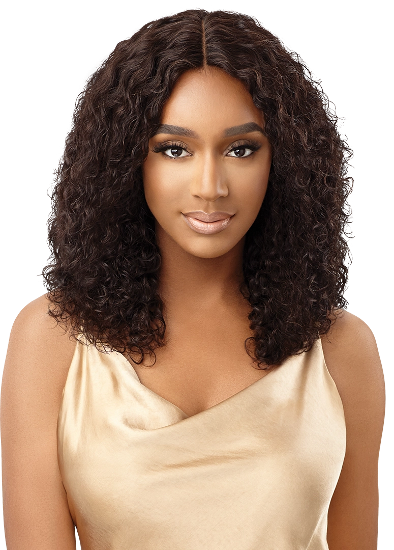 Outre 100% Human Hair MyTresses Gold Label Lace Front Wig HH Volara - Elevate Styles