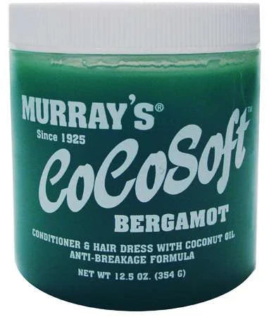 Murrays Coco Soft Conditioner Bergamot 12.5 Oz - Elevate Styles