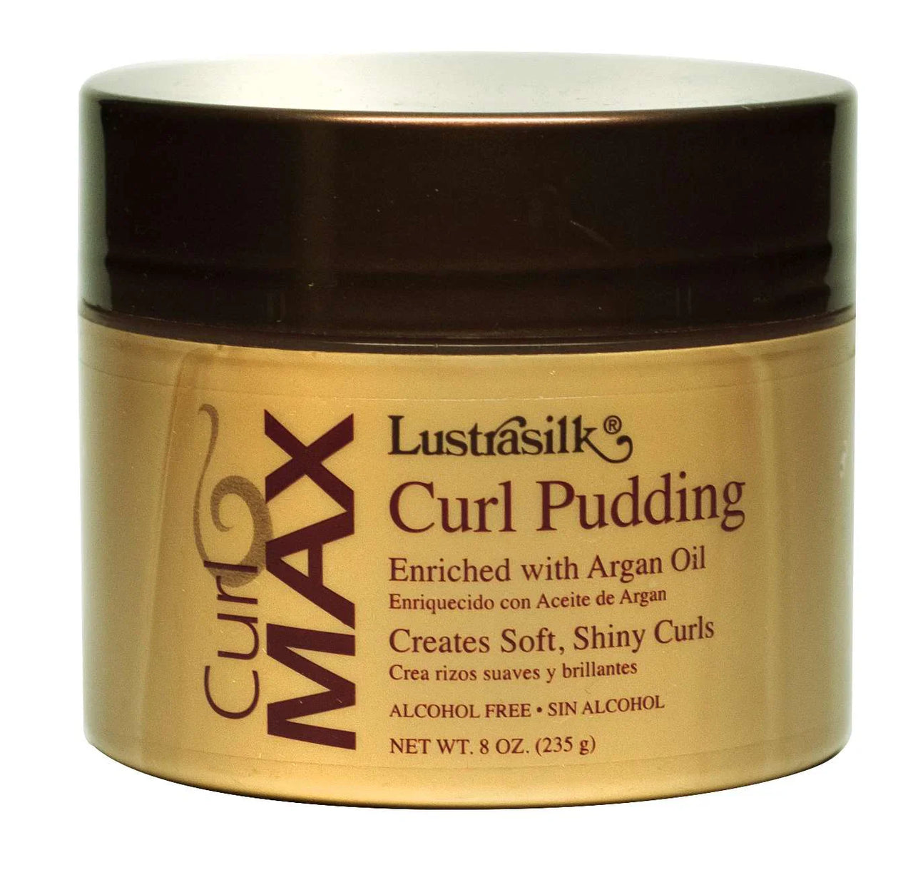 Lustrasilk Curl Max Curl Pudding with Argan Oil 8 oz - Elevate Styles