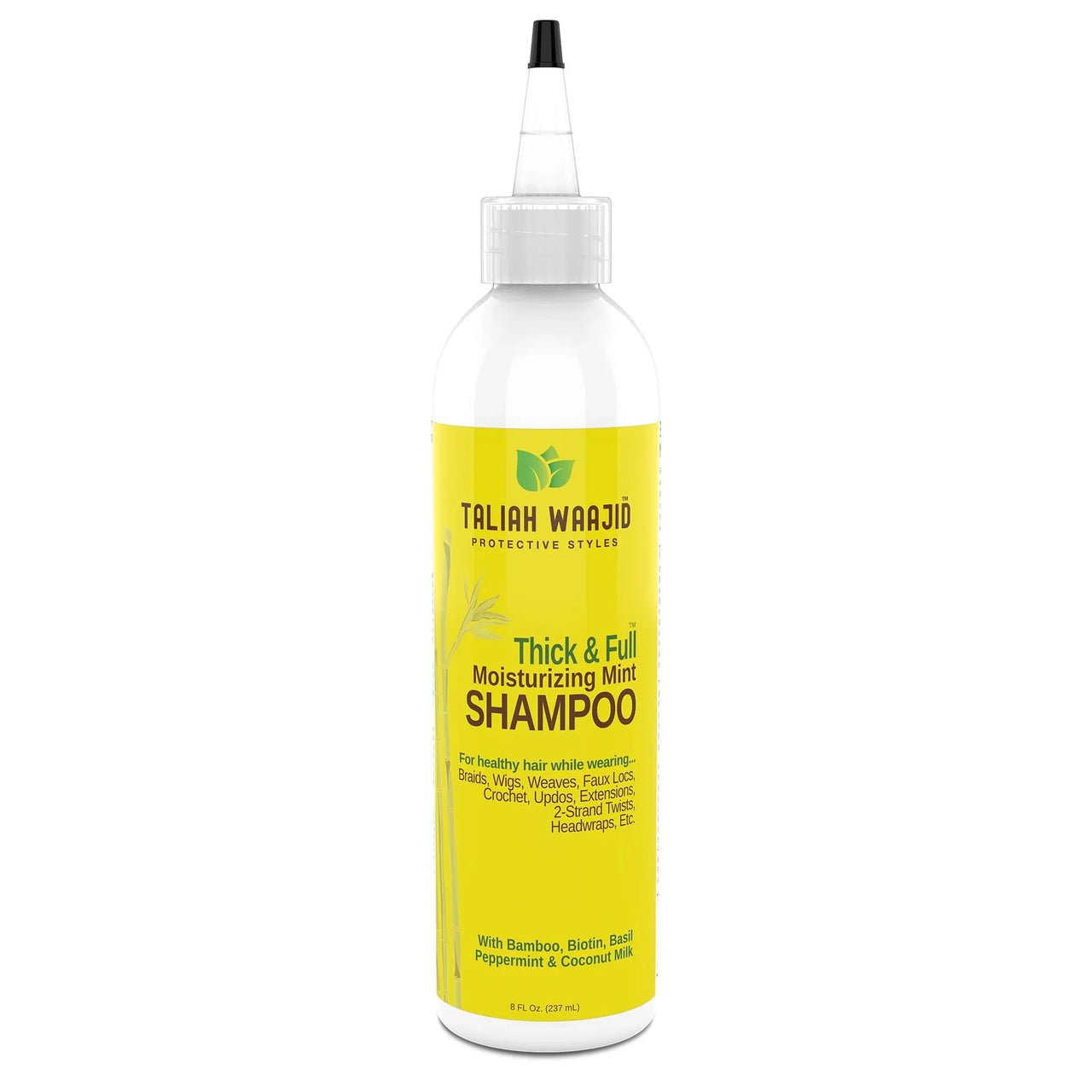 Taliah Waajid Thick & Full Moisturizing Mint Shampoo – 8 fl oz - Elevate Styles