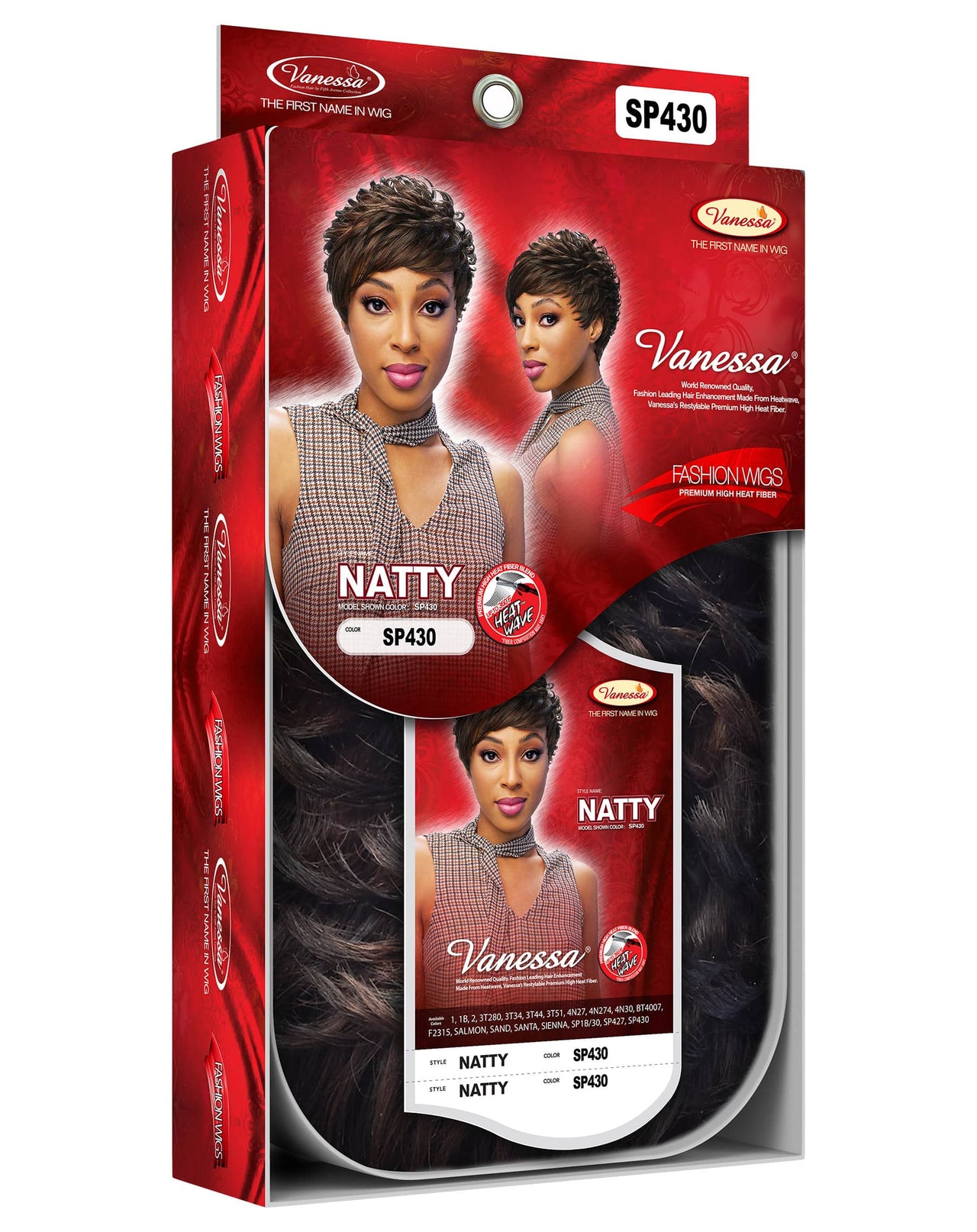 Vanessa Fashion Full Wig Natty - Elevate Styles