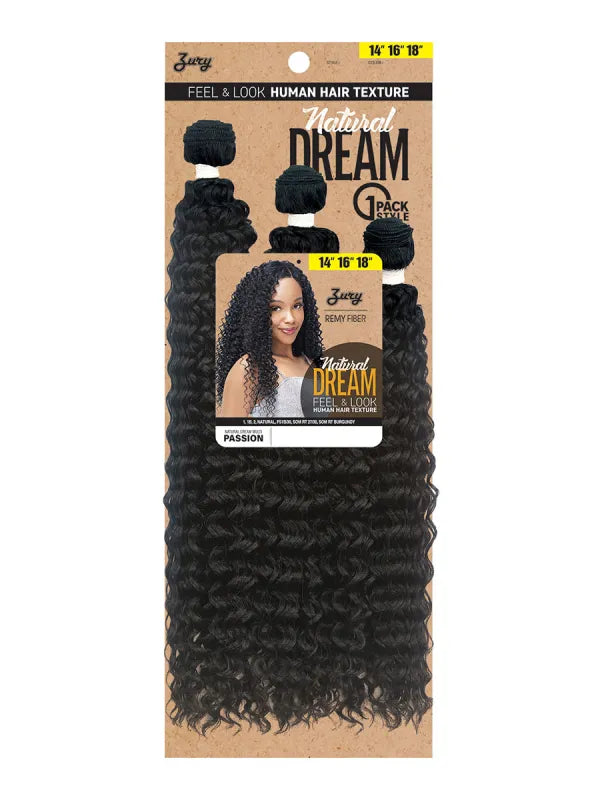 Zury Sis Natural Dream Multi Passion 14 16 18 - Elevate Styles