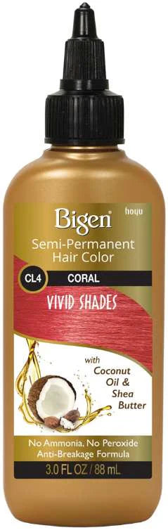 Bigen Semi-Permanent Hair Color CL4 Coral 3.0 Oz - Elevate Styles