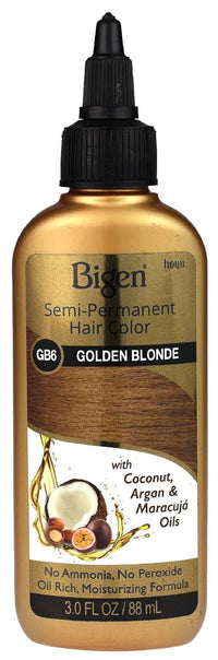 Thumbnail for Bigen Semi-Permanent Hair Color GB6 Golden Blonde 3.0 Oz - Elevate Styles