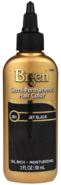 Thumbnail for Bigen Semi-Permanent Hair Color JB1 Jet Black 3 Oz - Elevate Styles
