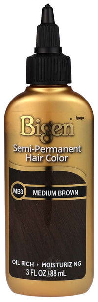 Thumbnail for Bigen Semi-Permanent Hair Color MB3 Medium Brown 3 Oz - Elevate Styles