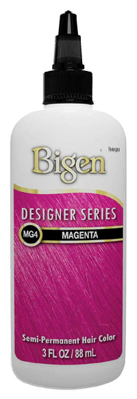 Thumbnail for Bigen Designer Series Semi-Permanent Hair Color – MG4 Magenta – 3 fl oz - Elevate Styles