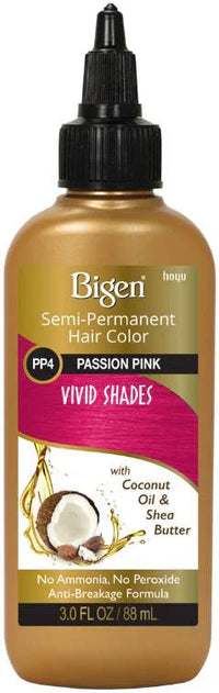 Thumbnail for Bigen Vivid Shades Semi-Permanent Hair Color – PP4 Passion Pink – 3 fl oz - Elevate Styles