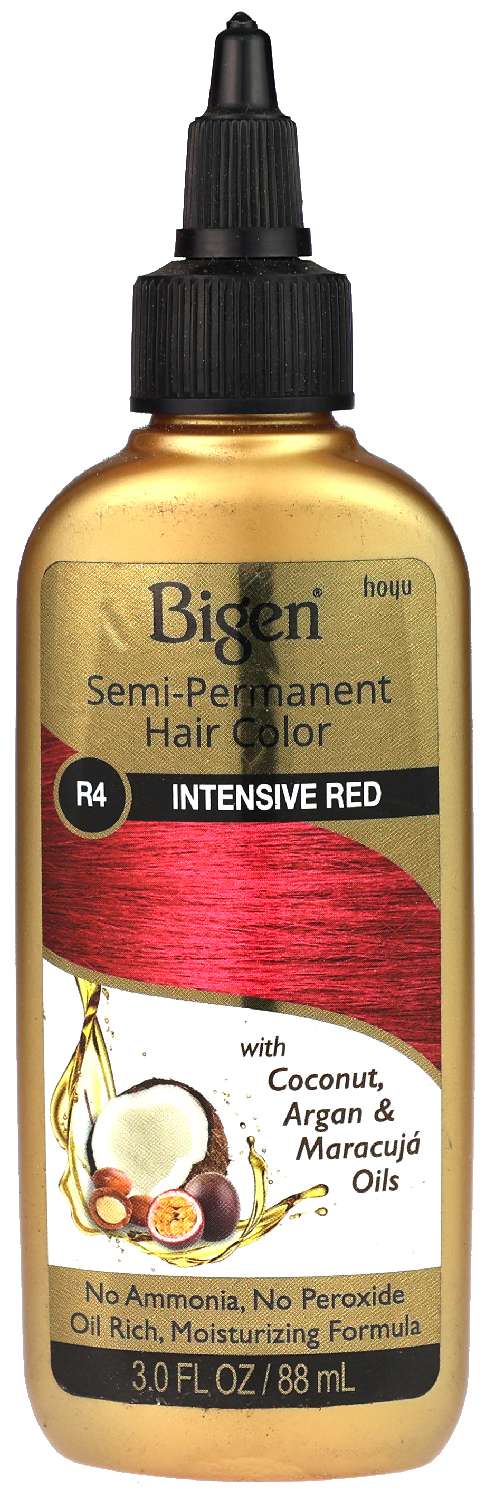 Bigen Semi-Permanent Hair Color R4 Intensive Red 3.0 Oz - Elevate Styles