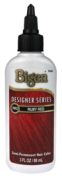 Thumbnail for Bigen Designer Series Semi-Permanent Hair Color – RR3 Ruby Red – 3 fl oz - Elevate Styles