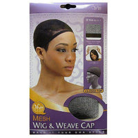 Thumbnail for Q fitt Mesh Wig & Weave Cap 504 Black Closed Top